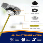 Toilet Handle Replacement (Chrome Polished, Side Mount)