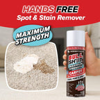 Bull Shot MAX Strength Carpet Spot & Stain Remover by Horsepower, AS SEEN ON TV, Made In US, Just Point & Spray, Stain-Lifting Foam Action, Pet Stains & Odors, Coffee, Wine, New & Old Stains & More