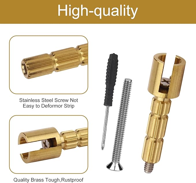 970-0770 Stem Adapter with Screw for Faucet Plumbing Equipment Replacement, Compatible with Pfister Securepfit Trims，Shower Handle Stem Extension Tub and Faucet Accessories Valve Extender Trim Repair