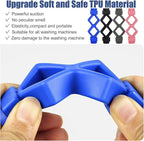 Magoog Washer Door Prop, Magoog Front Load Washer Door Prop, Keep Front Load Washer Door Open and Dry to Prevent Damping, Upgraded Longer Door Prop for Front Load Washing Machines