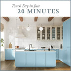 AMY HOWARD AT HOME Chalk-Based One Step Paint for Furniture, Cabinetry, Decor, Finish, and More | No Stripping, Sanding, or Priming | Ultra-Light Base | 16 Ounce | Credenza