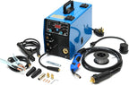 S7 MIG Welder, 200Amp 4 in 1 Gas MIG/Gasless Flux Core MIG/Stick/Lift TIG Multi Process Welding Machine