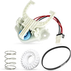 [UPGRADED] BlueStars WH03X30517 Washer Shift Actuator & WH01X27538 Washer Drive Belt & WH05X24185 Washing Machine Clutch & WH01X24434 Washer Spring - for GE Hotpoint Clothes Washer