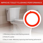 5 Pack Flush Valve Seal for Kohler,Toilet Tank Parts GP1059291 Silicone Replacement - Upgraded Leak-Proof Gasket Seal Kit Compatible with Kohler Canister, K-GP1059291