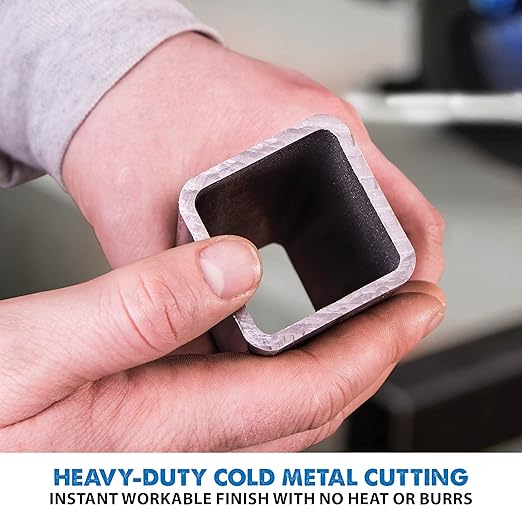 Evolution Power Tools 6-1/2BLADEST Steel Cutting Saw Blade, 6-1/2-Inch x 40-Tooth, Silver