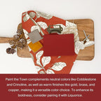 Country Chic All-in-One Chalk Paint for Furniture, Cabinets, Home Decor, Eco-Friendly, Matte Finish, Built-In Primer & Top Coat for Wood, Metal - Paint The Town (Red) - 8 oz (237 ml)