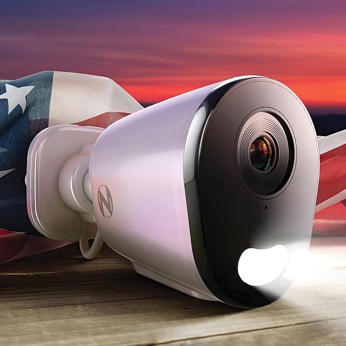 Night Owl 10 Channel Bluetooth Video Home Security Camera System with (8) Plug-in Wi-Fi 2K HD Indoor/Outdoor Spotlight Cameras with 2-Way Audio and 1TB Hard Drive (Expandable up to 10 Cameras)