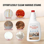 Floor Cleaning Solution Compatible With Roborock Robot Vacuum and Mop Cleaner (Qrevo/Q7/Q10/Saros 10R), Deep Cleans For Multiple Hard Floor, Suitable for All Robot Vacuum With Mopping (Original)