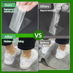 CHENYA 0.39" X 164 Ft,Double Sided Tape Heavy Duty,High Tack Strong Wall Adhesive with Fiberglass Mesh,Super Sticky Resistente Clear Two Sided Tape for Crafts,Carpet,Picture