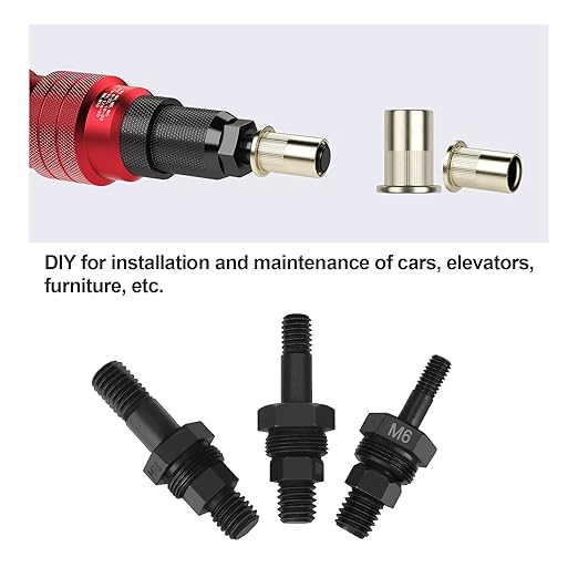Beaspire Rivet Nut Tool Kit (MandrelB)