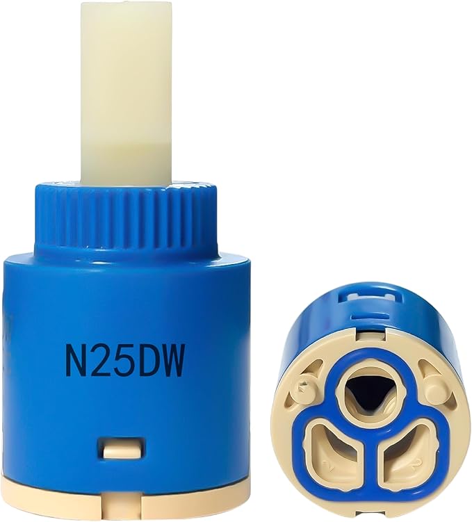 N25DW Faucet Cartridge,CUPC/NSF/IAPMO Certified,Replacement parts for 974-074/1093674 Kitchen Faucet,Diameter 25mm
