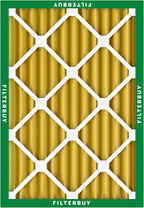 Filterbuy 16x20x2 Air Filter MERV 11 (MPR 1200) Allergen Defense Replacement (4-Pack), Electrostatic Pleated HVAC AC Furnace Filters, Made in USA (Actual Size: 15.50 x 19.50 x 1.75)