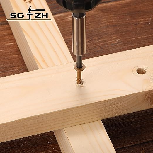 #10 x 3-1/2" Deck Screws (345Pcs) 6lb. Carbon Steel, Yellow, Flat Head, Rust Resistant epoxy Coated, with T25 Star Bit