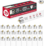 GoodBulb 17-Watt 24 Inch T8 Fluorescent Light Bulb 3500K Soft White Color Medium Bi-Pin Base 1400 Lumens 86 CRI 36000 Life Hours Instant/Programmed Start Pack of 25 Bulbs