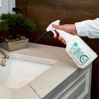 Juniper, Surface Cleaner With Bleach, All-Purpose Cleaner for Bathroom, Kitchen, Toilet, 25 Fl. Oz Trigger Spray Bottle, (Pack of 12), Total 300 Ounce