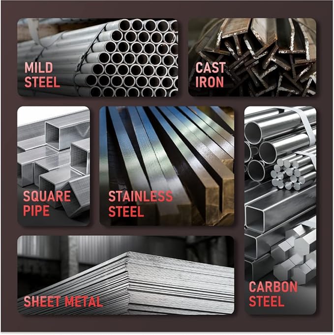 YESWELDER Gas Gasless 160A Multiprocess MIG Welder, Flux Core/MIG/Lift TIG/Stick ARC Welder 4 in 1 Welding Machine, Synergic Control 110V/220V Dual Voltage