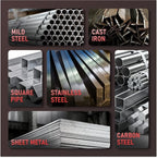 YESWELDER Gas Gasless 160A Multiprocess MIG Welder, Flux Core/MIG/Lift TIG/Stick ARC Welder 4 in 1 Welding Machine, Synergic Control 110V/220V Dual Voltage