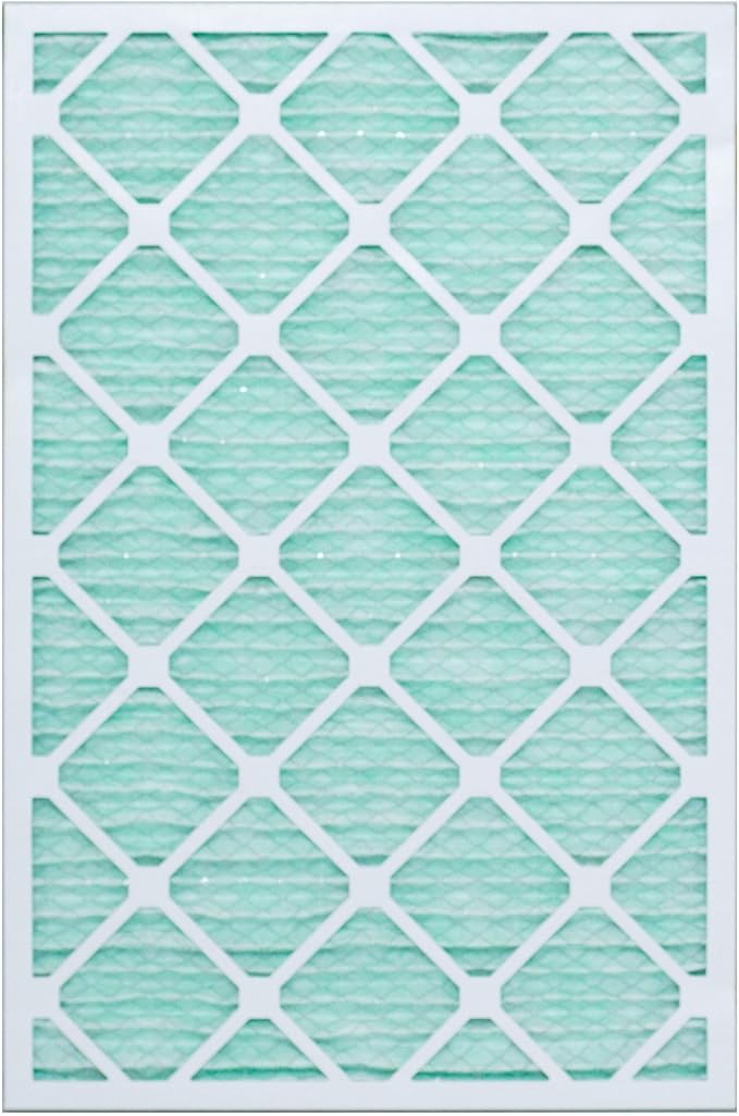 Cabana Filters 6-Pack 20x30x1 MERV 13 AC Furnace Air Filter for Home and Office - Indoor HVAC System Filtration Replacement, Captures Unwanted Particles