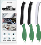 SXhyf Crevice Cleaning Brush - Grout Scrub Brush, House Cleaning Supplies, Gap Cleaning Tools, Home Essentials, Gifts for Women Men, Hard Bristle Crevice Cleaner Brush for Household Use, Bathroom
