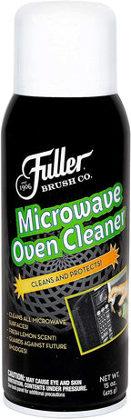 Fuller Brush Microwave Oven Cleaner -No Fume Commercial Micro Foam Cleaning Spray & Deodorizer For Convection Ovens & Turbo - Clean, Odor & Grease Free Kitchen Appliances