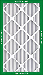 Filterbuy 16x24x4 Air Filter MERV 8 (MPR 700) Dust Defense Replacement (6-Pack), Electrostatic Pleated HVAC AC Furnace Filters, Made in USA (Actual Size: 15.38 x 23.38 x 3.63)