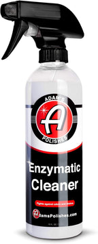 Adam's Polishes Enzymatic Cleaner 16oz - Eliminate Stains & Odors From Extreme Bio-Based Messes - Water-Based, Non-Toxic All Purpose Interior Cleaner - Safe On All Surfaces In Your Home or Vehicle