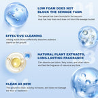 10 Bottles Compatible with Tineco Cleaning Solution Pet 500ml Per Bottle Lavender Scents and Orange Scents Floor Cleaner Compatible with All Robot Vacuums with Mopping and Cordless Wet/Dry Vacuum