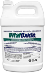 Vital Oxide Disinfectant, Deodorizer, Cleaner, Food-Contact Sanitizer, Virucide – (EPA registration #82972-1) – Kills Mold & Mildew, Eliminates Odors-1 Gallon