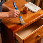 1.5 Inch Paint Brush Set, 40 Pack, 1-1/2 Inch (38mm) Flat Paint Brushes for Walls, Furniture, Crafts, Professional DIY Painting & Touch-Ups