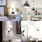 VOLIVO 24 Pack A19 LED Light Bulbs, 4000K Nature White, 9W(60W Equivalent), 800 Lumens, E26 Standard Base, Energy Saving LED Bulb, Non-Dimmable, UL Listed and FCC Certified, for Bedroom Living Room