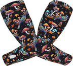 Men Women Anti-Slip Cooling Arm Sleeves Comfortable Sunshade for Summer Sports