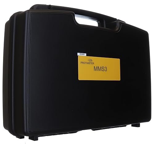 Protimeter BLD9800-FL MMS3 Flooring Kit Moisture Meter with Hard Case