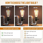 UL Listed E26 Light Socket Replacement with 3-Position Knob Switch for Brigtness Setting, 2 Lamp Shade Rings and Other Lamp Repair Parts, Compatible with Table Lamp, Floor Lamplight Fixture,Black (2)