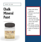 Dixie Belle Paint Company Chalk Finish Furniture Paint - Cotton (32oz) - Matte Pure White Chic Chalk Mineral DIY Furniture Paint