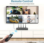 《 2-Way Audio & 100% Solar Powered》Outdoor Wireless PTZ Camera System, 4MP Solar Powered Battery Cameras,Home Video Surveillance