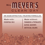 Mrs. MEYER'S CLEAN DAY Multi-Surface Everyday Cleaner, Limited Edition Gingerbread Scent, 16 Ounce Bottle (Pack of 3)
