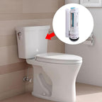 T Tulead Toilet Dual Flush Valve Toilet Repair Parts 11.4-Inch Height, for Two-Piece Toilet
