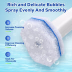 Cecailin® 60pcs Disposable Toilet Brush. Bathroom Cleaning. Disposable Bowl Cleaners Compatible with Most Toilet Brushes