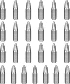 HPHOPE PH2 Screwdriver Bit Set, Phillips #2 Bits 1/4" Hexagon Bit (Length: 1", 25 Pack)