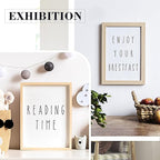 8 Sheets Vinyl Letter Stickers Waterproof Self Adhesive Letter Numbers Alphabet Modern Mailbox Numbers Sticker for Back to School DIY Mailbox House Home Business Address(1.5 Inch,Black)