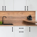 COTYKILEY 10 Pack 3.75 Inch(96mm) Oil Rubbed Bronze Cabinet Handles Kitchen Cabinet Pulls Cabinet Door Handles Kitchen Cabinet Hardware Cupboard Drawer Pulls Dresser Handles