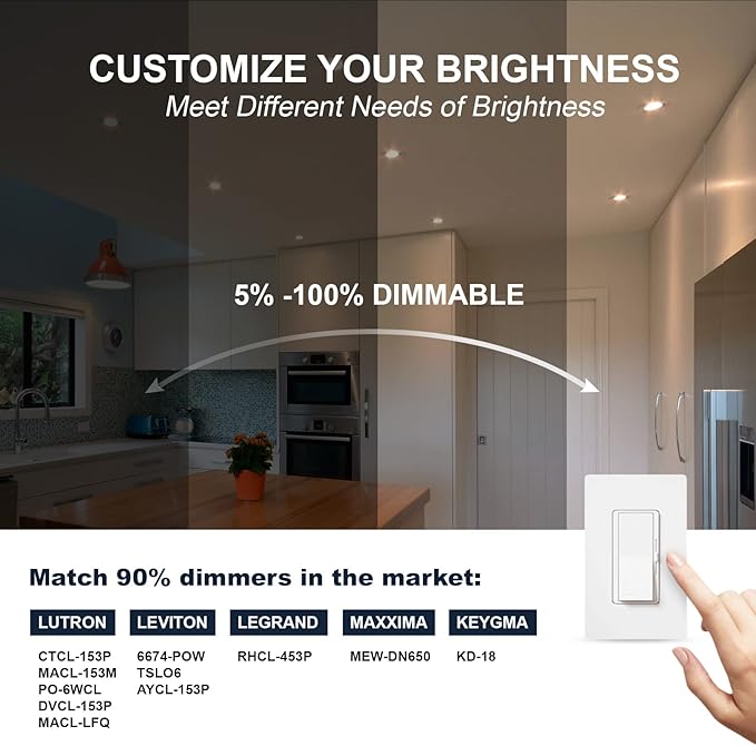 Sublimation 8 Packs 3 Inch led recessed Light,Waterproof recessed Lights for Shower，Ultra-Thin 10w with Junction Box,3 Colors Adjustable,Suitable for Bathroom,Parlor,Bedroom,Kitchen,Balcony