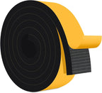 Weather Stripping Door Seal Strip, Strong Adhesive Foam Insulation Tape for Doors and Windows, SoundProof Weatherproof Air Conditioning Insulation, Winterizing (2 in x 1/2 Inx 6.5Ft