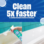 Scrubbing Bubbles Easy Clean Foaming Multipurpose Bathroom Cleaner, Continuous Spray Bottle, Fast Acting Foam, 13.58 Ounce (Pack of 2)