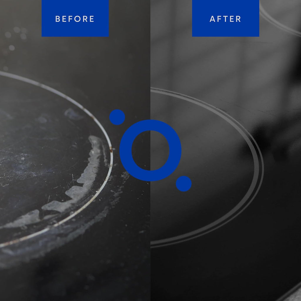 Ceramic Coating Kit for Cook Tops & Heating Plates- Life Proof Surface Protection for Glass & Stainless Steel Appliances - Stains & Grime Repellent - Scratch & Stain Resistant Spray Coating