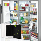 Refrigerator Air Filters Replacement Compatible with Frigidaire PAULTRA Pure Air Ultra, EAFCBF Air Filter for Electrolux - Reduce Odors with Activated Carbon Technology - Part 242061001-3 Packs