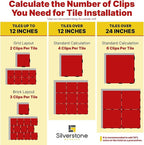 501 Pcs Tile Leveling System with 1/16" (1.5mm) Tile Spacers, Tile Wedges and Tile Leveling Clips - Saves Time for Perfect and Precise DIY Installation of Ceramic Tiles - With Leveler Tool (Pliers)