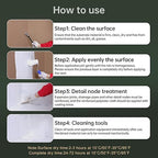 35 oz White Roof Sealant Waterproof, Elastomeric Roofing Coating Liquid Waterproofing Paint Adhesive, Solar Reflective Sealer for Outdoor Flat, Metal Roofs Leak Repair 1KG