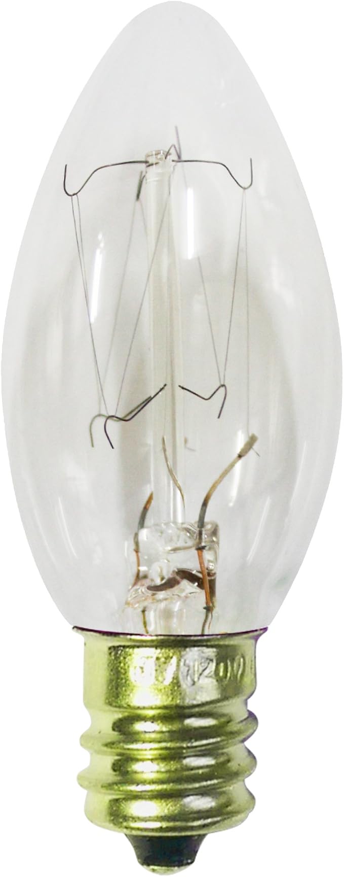 Brite Star 4Ct C9 Replacement Bulbs, Clear