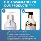 1 Roll Sealable Tape 3/4 x 6 250 Labels Surface Waterproof Stop Liquid Leaks Tapes Wrapping Toiletries, Bottle, Jar Lids to Form Leakproof Seal for Transportation Shipping